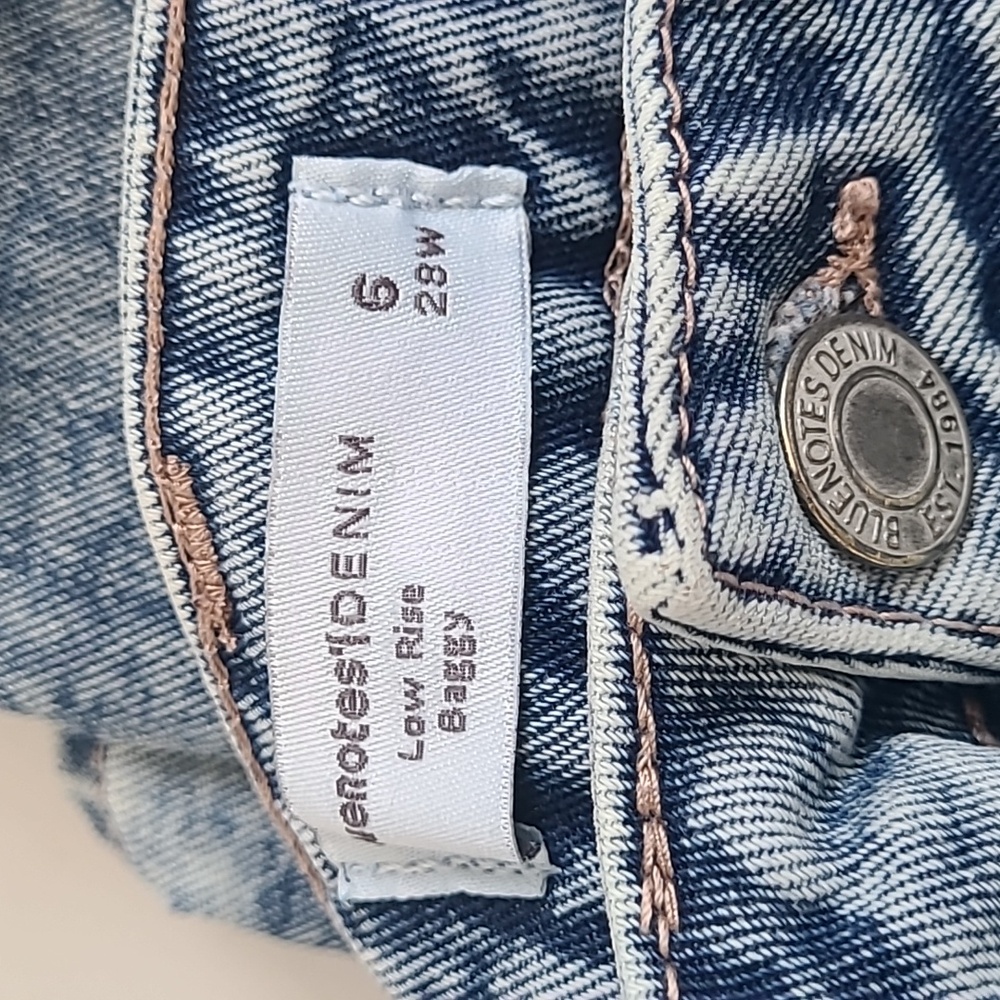 Bluenotes Low Rise Baggy Jeans - Picture 4 of 6